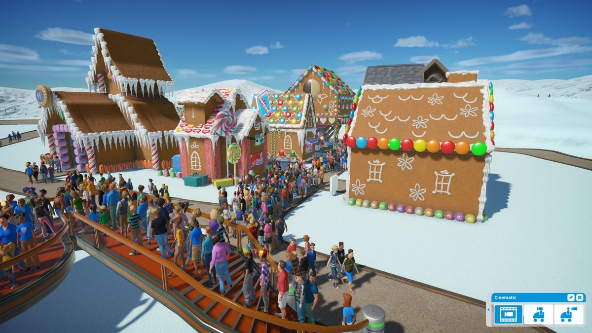Planet Coaster screenshot 3 for Xbox Series X